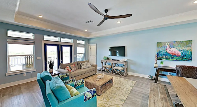 Gulf-view - Walk To Beach! 3 Bedroom Home, Забронировать Дом для отпуска Виллы Порта Боливара, Вилла