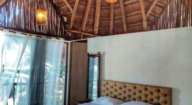 Pb-C3 Habitacion Tipo Cabaña En 2 Piso, Book Bed and Breakfast Bolivar Bolivar