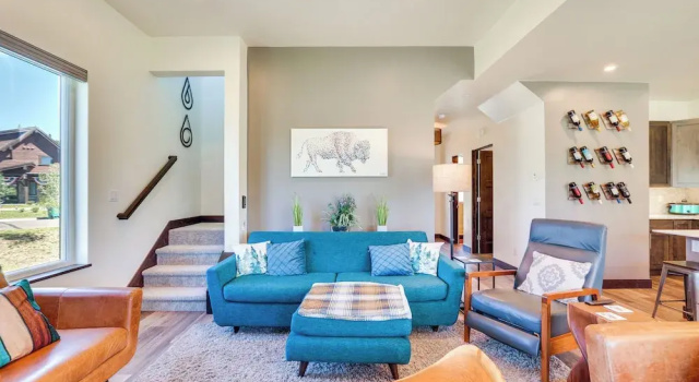 Hike, Ski, Golf, & Fish: Silverthorne Townhome!, Rezervovat Apartmán Silverthorne Vail Ski