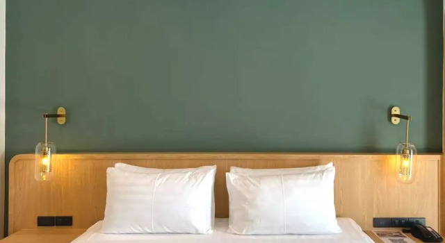 Двухместный номер Deluxe с балконом Sann Boutique Hotel