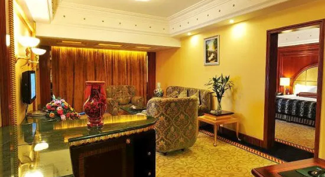 Люкс Deluxe Xiyuan Hotel