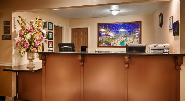 Двухместный люкс Best Western John Jay Inn