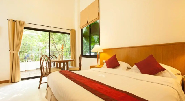 Номер Deluxe Дуплекс Nern Chalet Beachfront Hotel