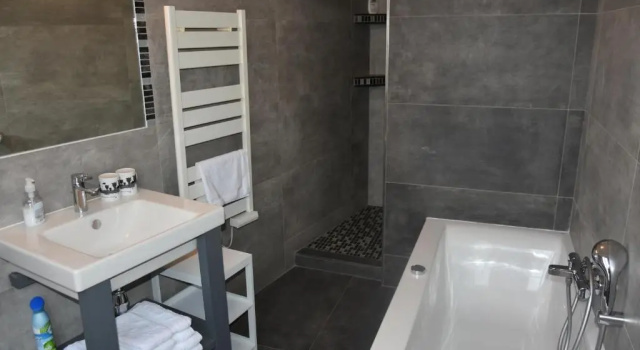 Номер Standard Demeure Les Aiglons, Chambres dhôtes & Spa