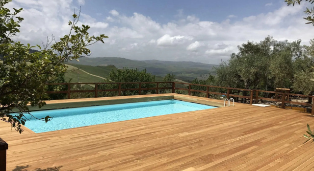 Villa in Alia With Pool & Olive Views, Book Villa Alia Villas, Villa