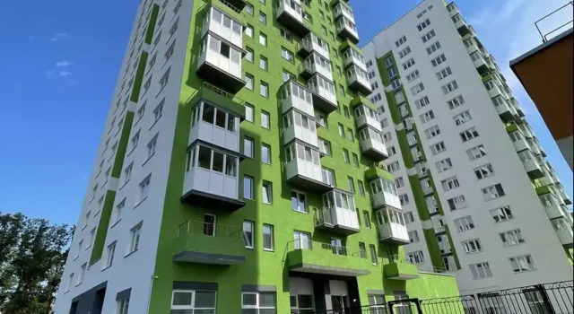 Apartments in the Green City neighborhood, Book Lejlighed Vologda 