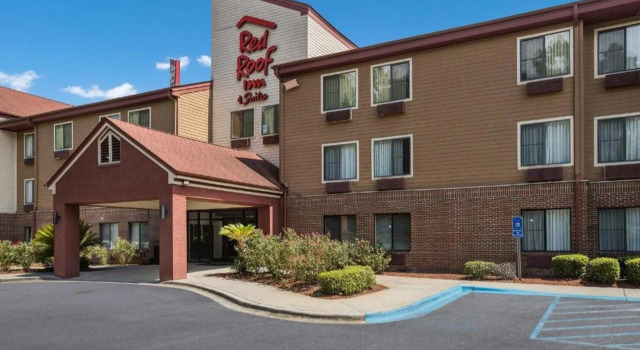 Red Roof Inn & Suites Savannah Airport, Забронировать Отель Пулер Саванна