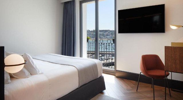 Двухместный номер Deluxe с видом на залив Hotel SANSEbay
