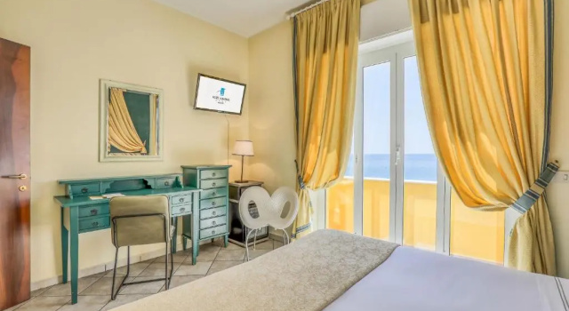 Двухместный номер Standard с видом на море Hotel Albatros Varigotti