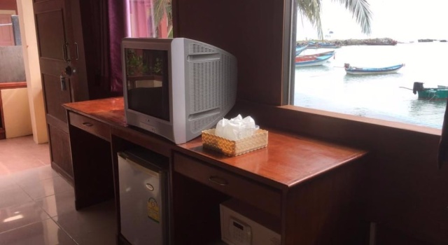 Четырёхместный семейный номер Standard с балконом Rin Bay View Resort