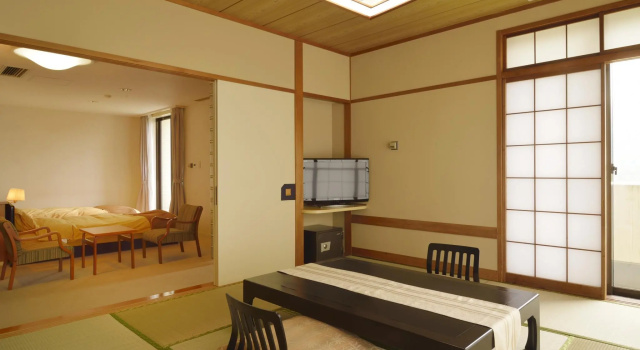 Двухместный номер Standard Hakone Mori no Seseragi