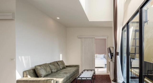 Семейный люкс TREX Buriram Boutique Hotel