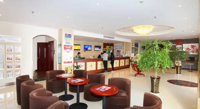 GreenTree Inn XuanCheng Jixi County GuangMing Building Hotel