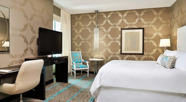 Двухместный клубный номер Standard The Nines, a Luxury Collection Hotel, Portland