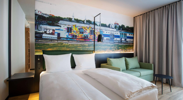 Vienna House Easy by Wyndham Berlin Potsdamer Platz,  Отель Отели Берлина с завтраком, рядом с Курфюрстенштрассе, Завтраки