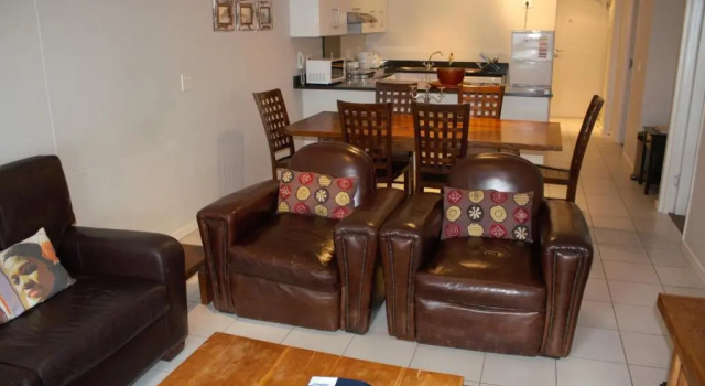 Апартаменты с 2 комнатами с видом на горы Surferscorner Self Catering Apartments