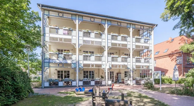 Likedeeler II Wohnung 02, Забронировать Отель Отели Мекленбург-Померания с парковкой, Парковка
