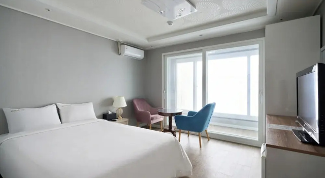 Двухместный номер Deluxe Yeongdeungpo VIP Hotel