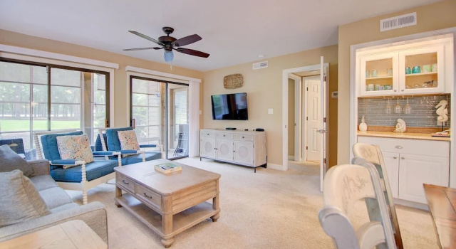 #111-1 Weehawka Way 2 Bedrooms 2 Bathrooms Condo, Забронировать Апартаменты/квартира Апартаменты Lowcountry, Апартаменты/квартира