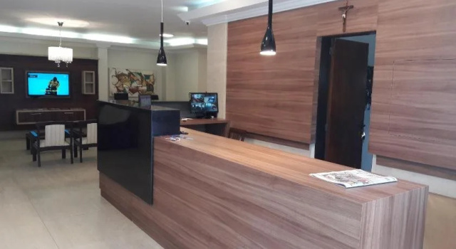 Hotel Costa Dalpiaz, Забронировать Отель Отели Риу-Гранди-ду-Сул с парковкой, Парковка