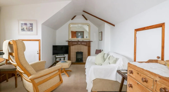 Lookout, Забронировать Дом для отпуска Полперро Корнуолл, рядом с Макет деревни Полперро