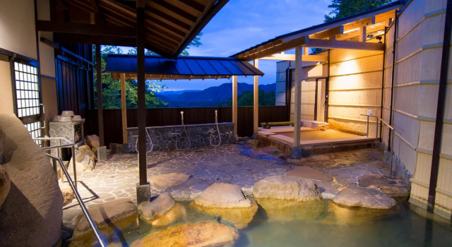 Люкс Arima Onsen Motoyu Ryuusenkaku
