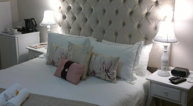 Luxo quarto Sunnyridge Lodge