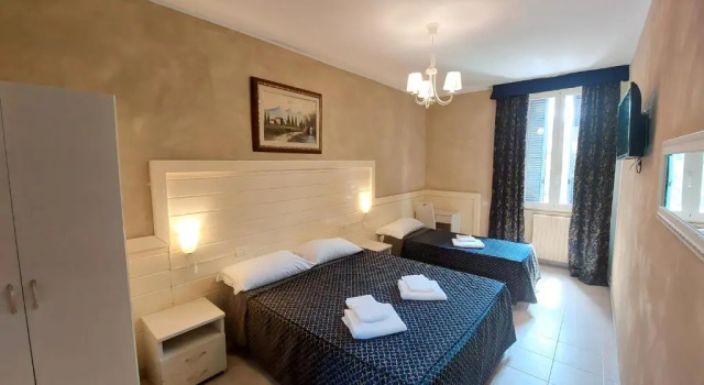 Трёхместный номер Standard Hotel Aurelia Milano Centrale