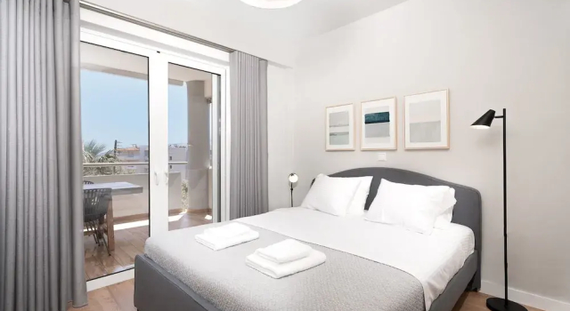 Blue Avra by A&D Properties, Забронировать Апартаменты/квартира Маркопулон Месойеас 