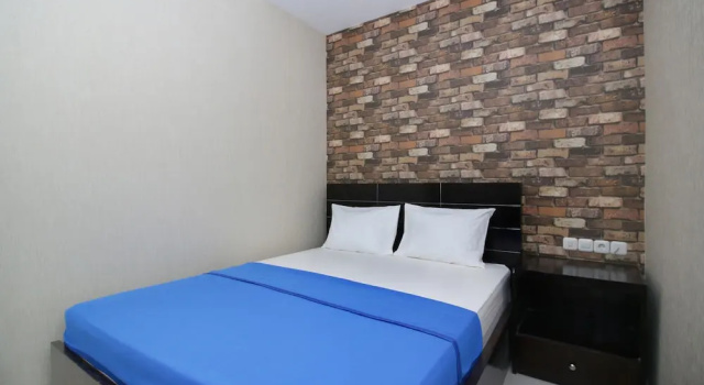 Номер Standard Kamar Keluarga Kampung Bali III Syariah