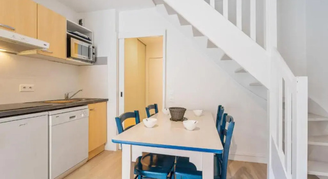 Апартаменты Дуплекс c 1 комнатой с балконом Résidence Pierre & Vacances La Voile d'Or