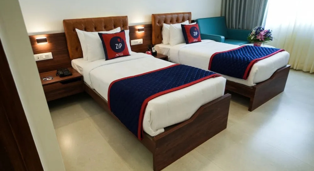 Двухместный номер Superior Zip By Spree Hotels Purple Orchid Whitefield