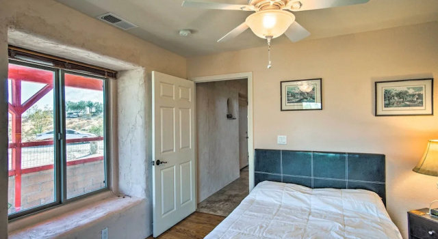 Borrego Springs Home w/ Desert & Mountain Views!, Забронировать Дом для отпуска Боррего-Спрингс San Diego County