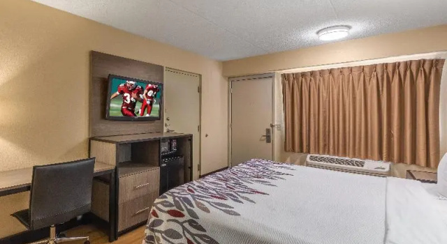 Номер Standard Red Roof Inn Kalamazoo West - Western Michigan U