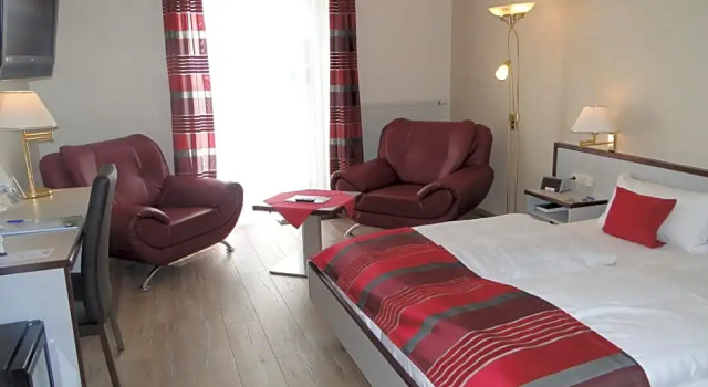 Номер Standard Hotel Rhöner Land Garni - Bed & Breakfast
