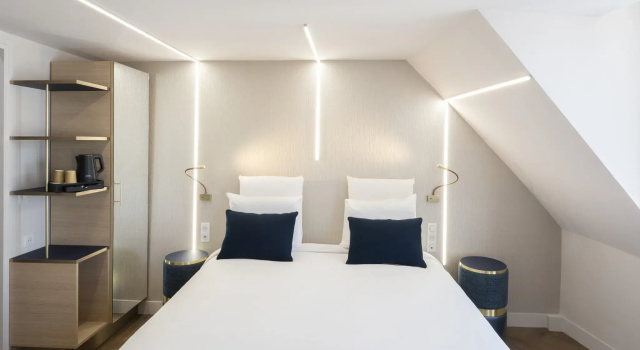Номер Superior Mercure Paris Opera Lafayette