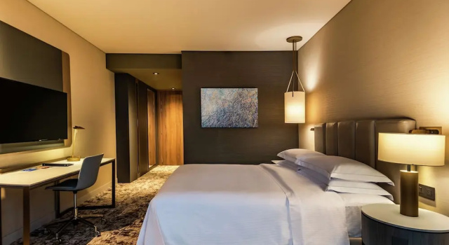 Двухместный номер Standard Hilton Bogota Corferias