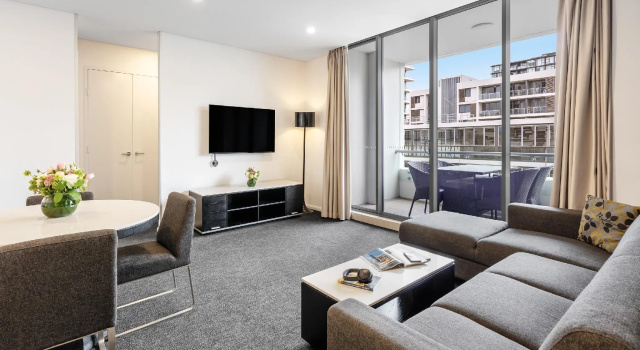 Люкс с 2 комнатами Meriton Suites Zetland