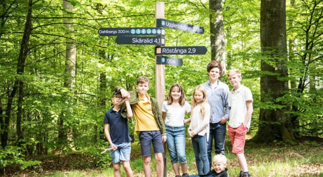 Söderåsens Vandrarhem, Book Villa Röstånga Lagos