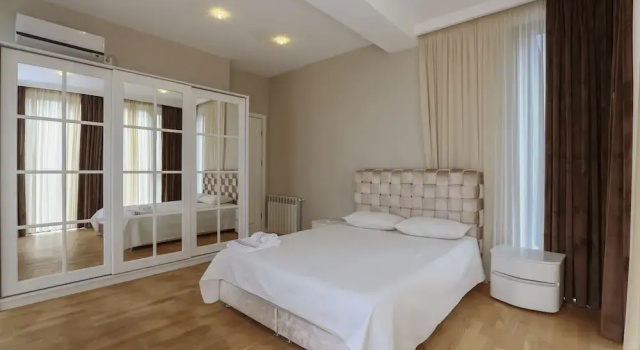 Апартаменты с 2 комнатами с балконом Апартаменты Hosthub - 2BR Super view