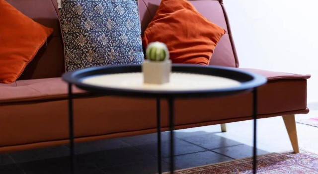 Апартаменты с балконом Atomium apartments