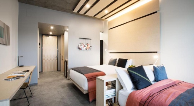Четырёхместный номер Standard The Source Hotel