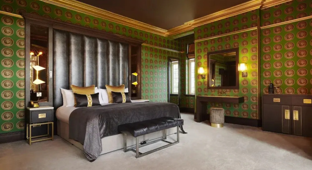 Номер Deluxe с видом на сад Aldwark Manor Estate