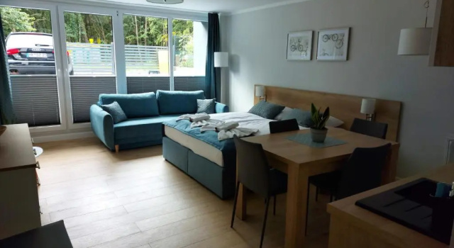 Apartamenty Willa Atena, Забронировать Апартаменты/квартира Отели Uznam с парковкой, Парковка