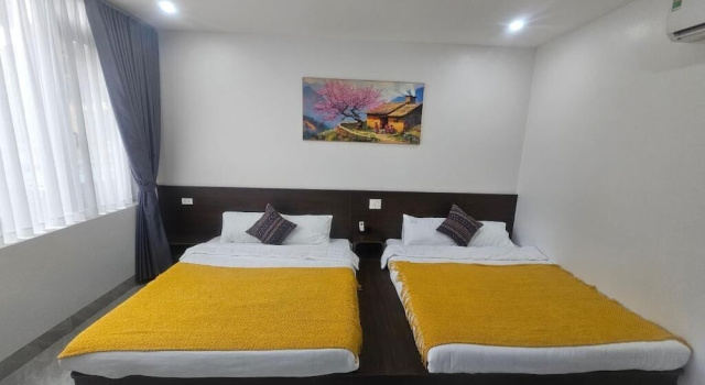 Номер Deluxe The Dangs Home in Lao Cai