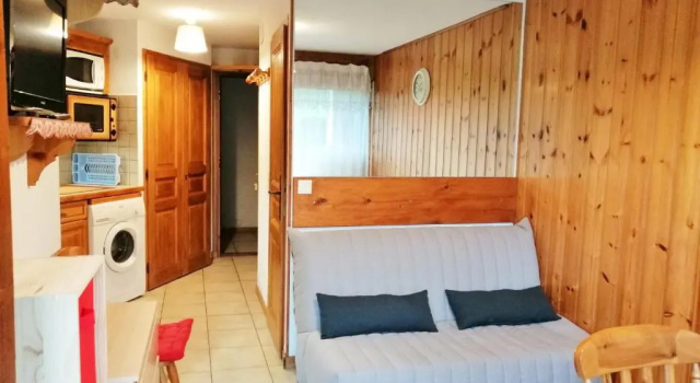 Appartement Morillon Village, 2 pièces, 4 personnes - FR-1-412-68, Забронировать Апартаменты/квартира Отели Гранда Массива с парковкой, Парковка