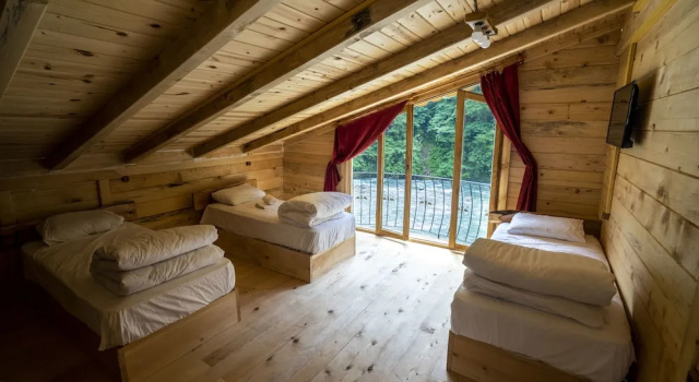 Номер Classic Megza Bungalov Ayder Otel