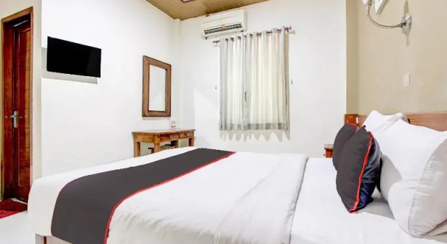 Lüks çift kişilik oda Hotel Vala Malioboro Yogyakarta