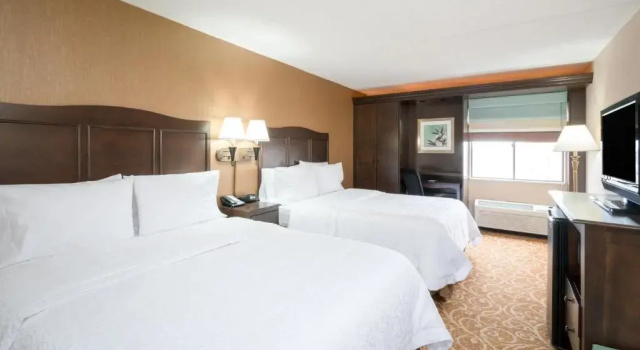 Четырёхместный номер Standard Hampton Inn Downingtown/Exton