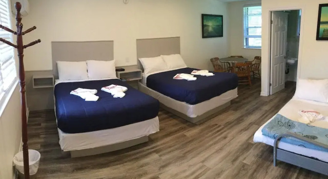 Номер Standard Riverside Park Motel and Campground